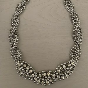Ball bead necklace